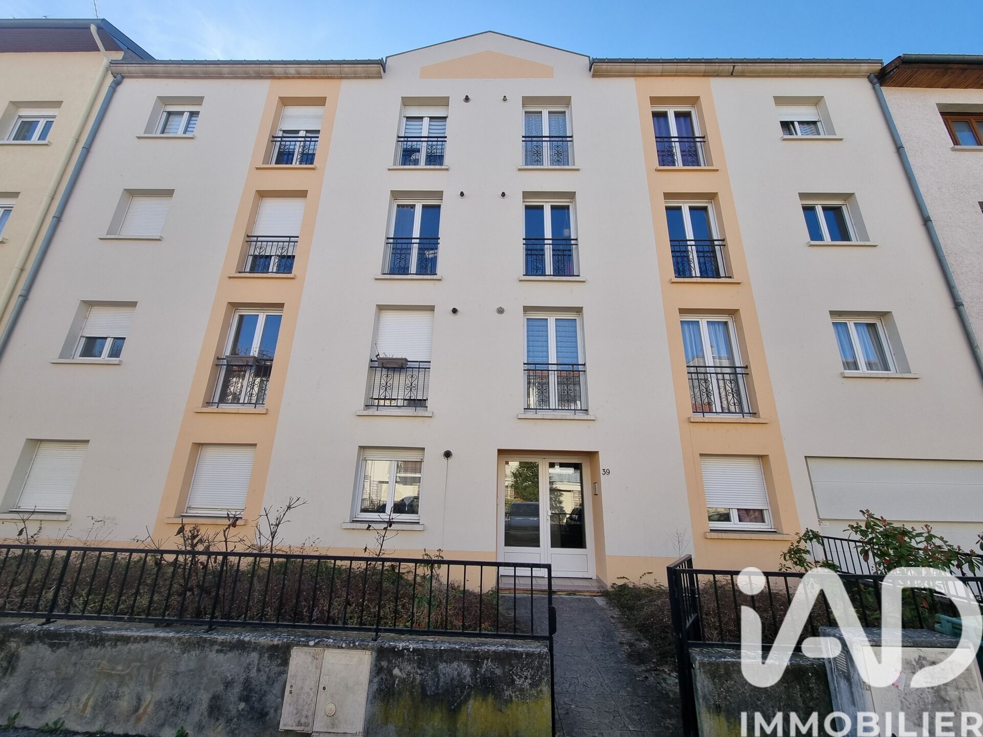 Villers-Les-Nancy - 43m² - 2p. - 1ch.