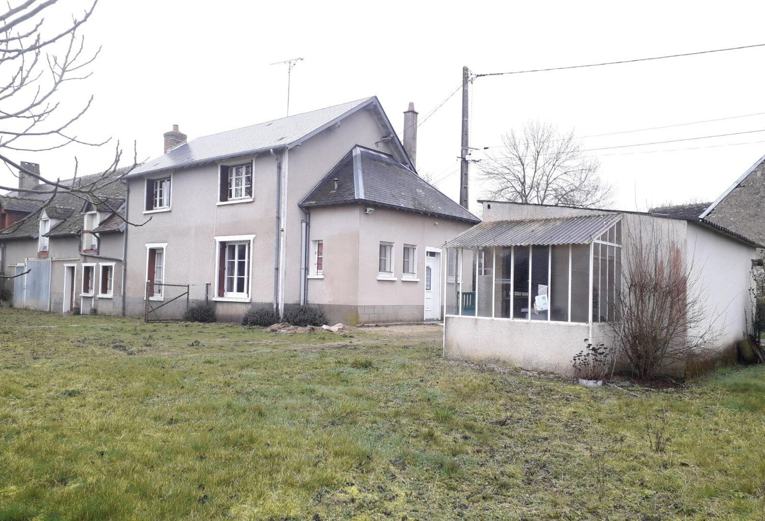 Vente maison 6 pièces 127 m² Fresnes (41700) — photo 1