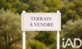Terrain  1460 m² à vendre à Sanary-sur-Mer (83110)