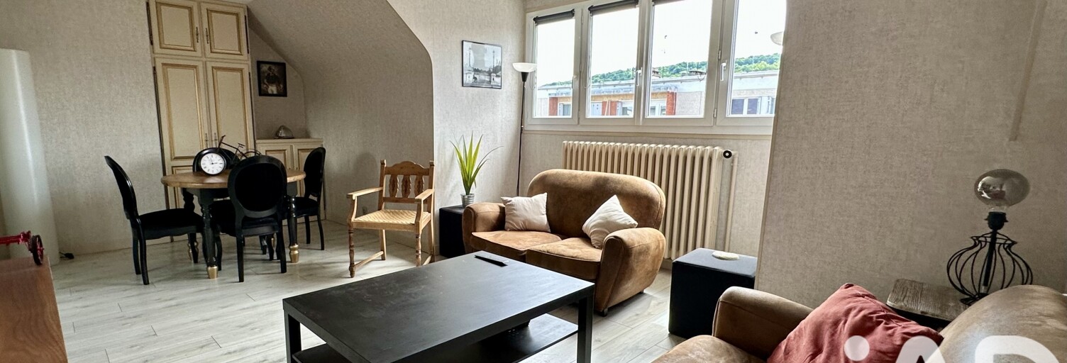 Appartement 4 Pièces 78 m² à vendre à Elbeuf (76500)