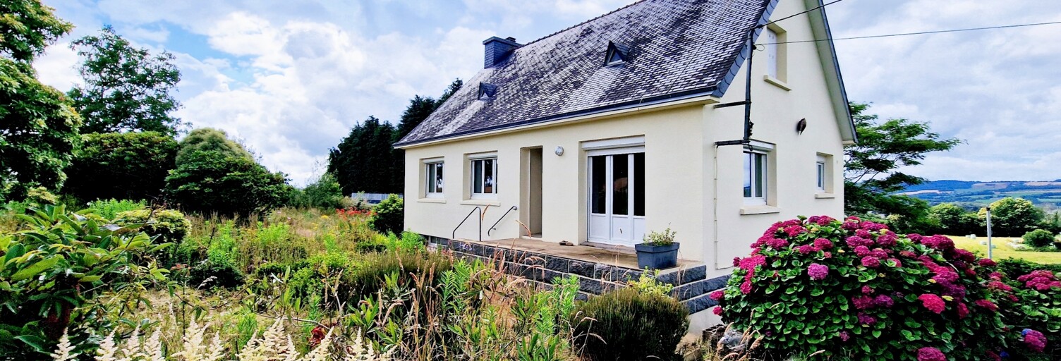 Maison 6 Pièces 139 m² à vendre à Gourin (56110)