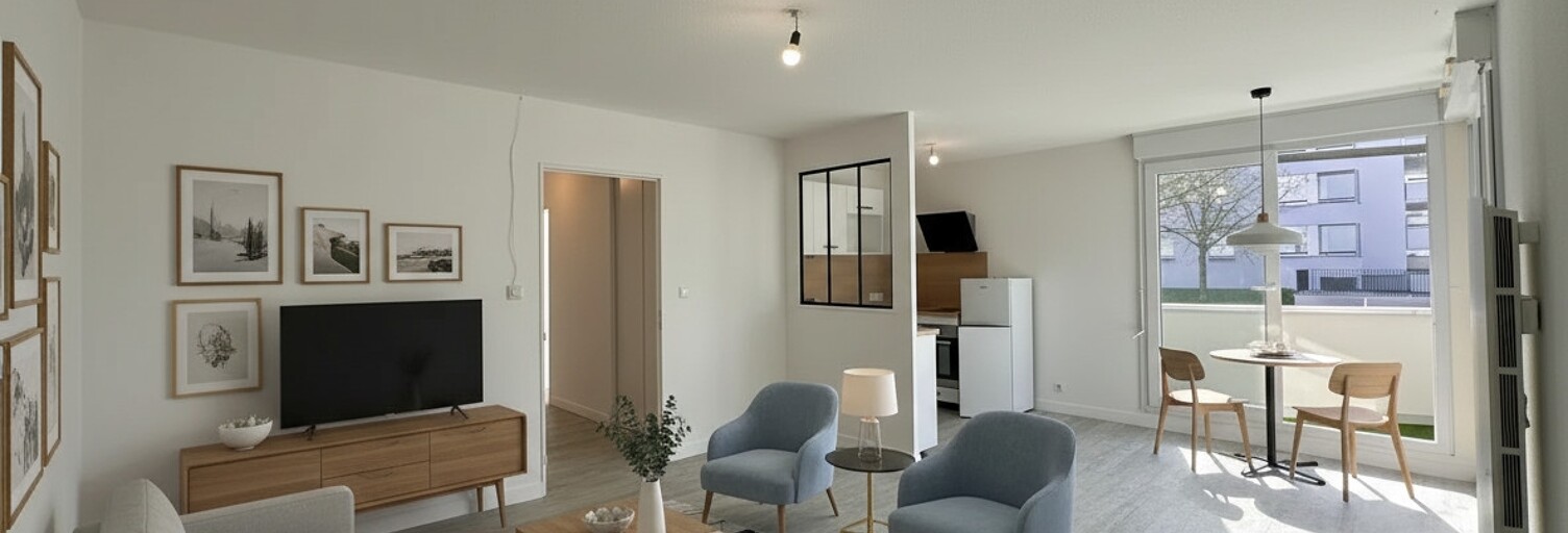 Appartement 3 Pièces 57 m² à vendre à Rennes (35000)