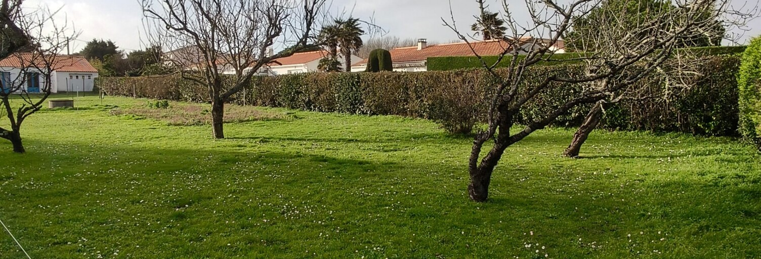 Terrain  466 m² à vendre à Barbâtre (85630)