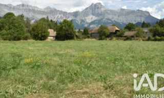 Terrain  730 m² à vendre à Tréminis (38710)