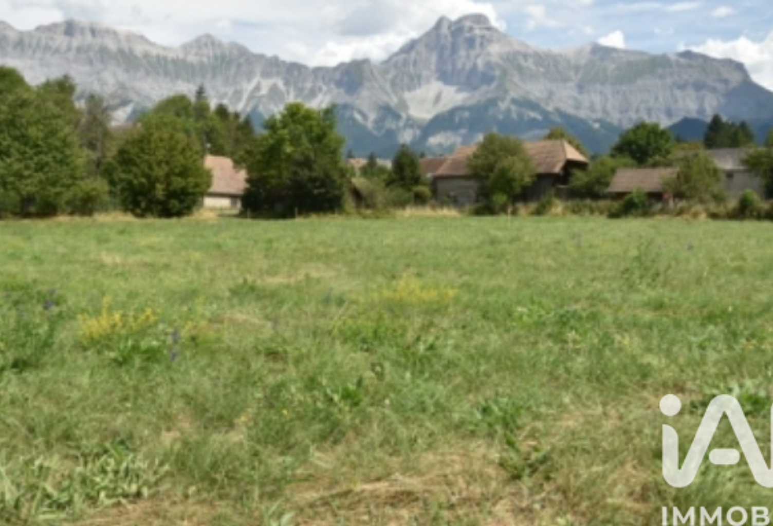 Vente Terrain 730 m&sup2; — photo 1