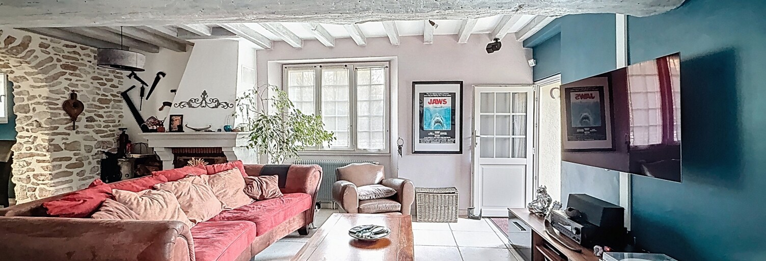 Maison 6 Pièces 134 m² à vendre à Fontenay-Saint-Père (78440)