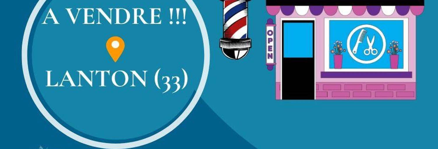 Commerce  34 m² à vendre à Lanton (33138)