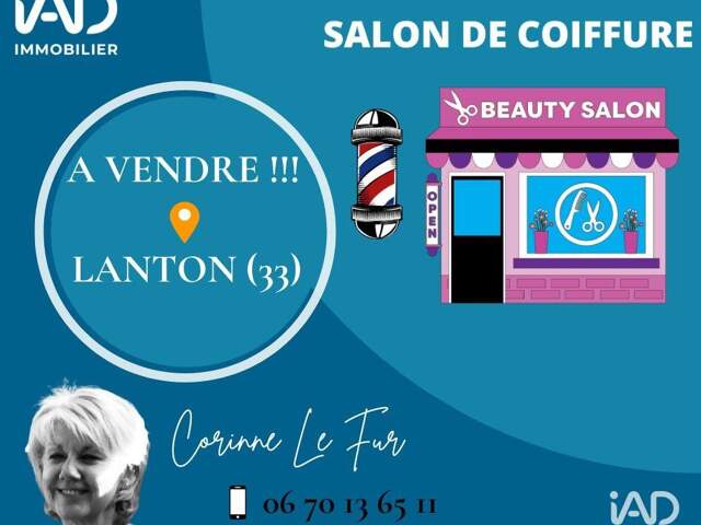 Vente Boutique/Local commercial 34 m&sup2; — photo du bien
