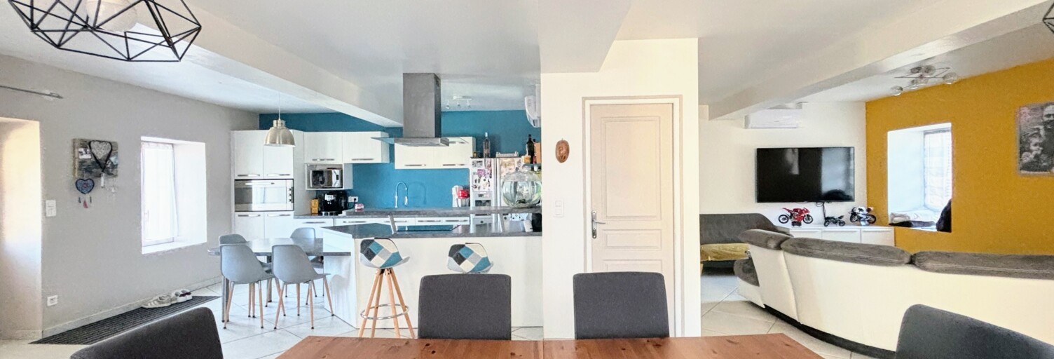 Maison 5 Pièces 136 m² à vendre à Odenas (69460)