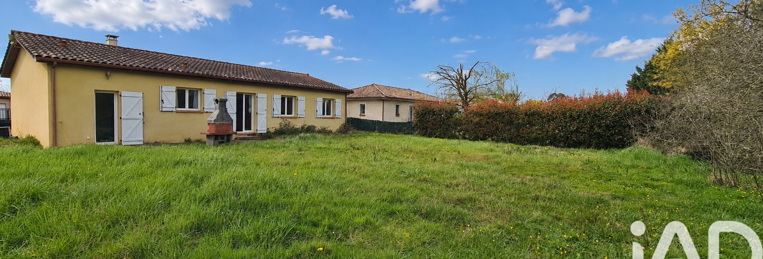 Maison 5 Pièces 102 m² à vendre à La Ville-Dieu-du-Temple (82290)