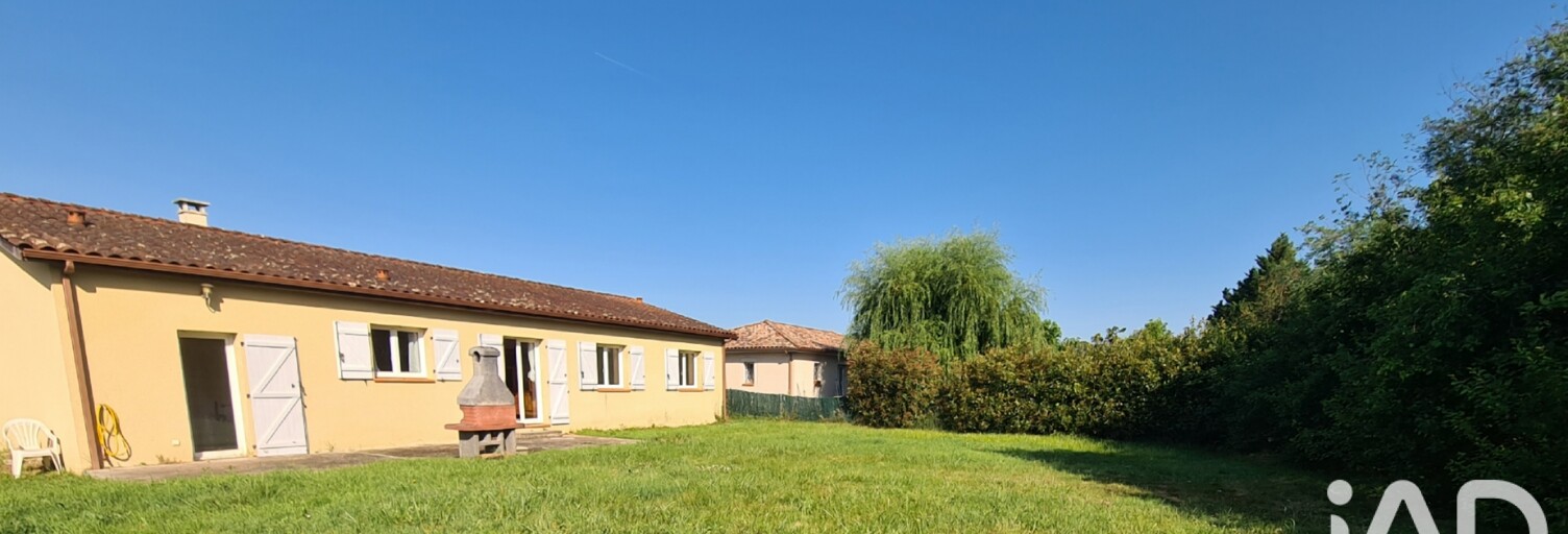 Maison 5 Pièces 102 m² à vendre à La Ville-Dieu-du-Temple (82290)