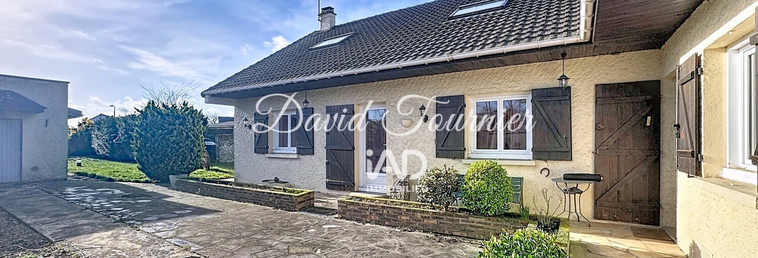 Maison 5 Pièces 124 m² à vendre à Tremblay-en-France (93290)