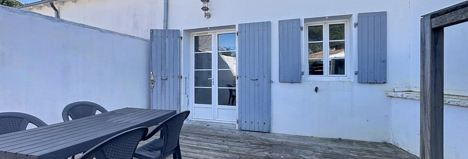 Maison 2 Pièces 36 m² à vendre à La Flotte (17630)