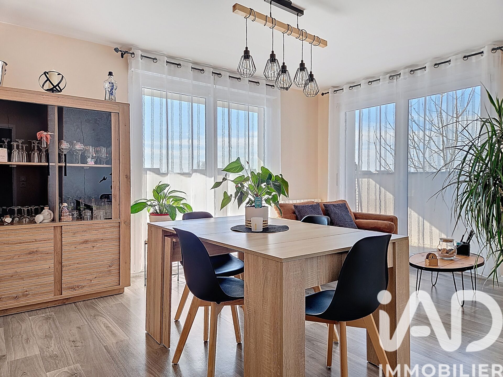 Moissy-Cramayel - 81m² - 4p. - 3ch.