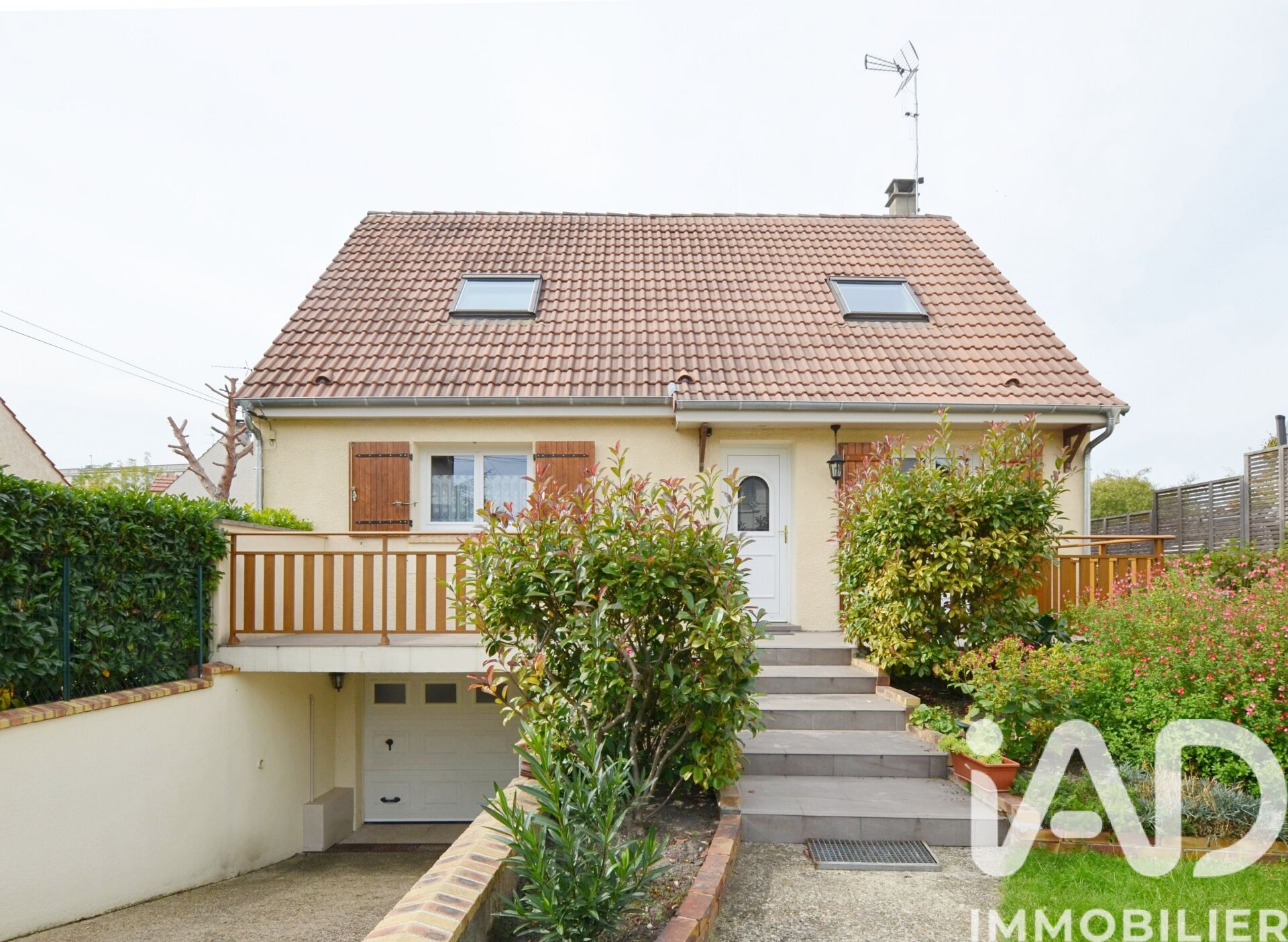 Sannois - 98m² - 4p. - 2ch.