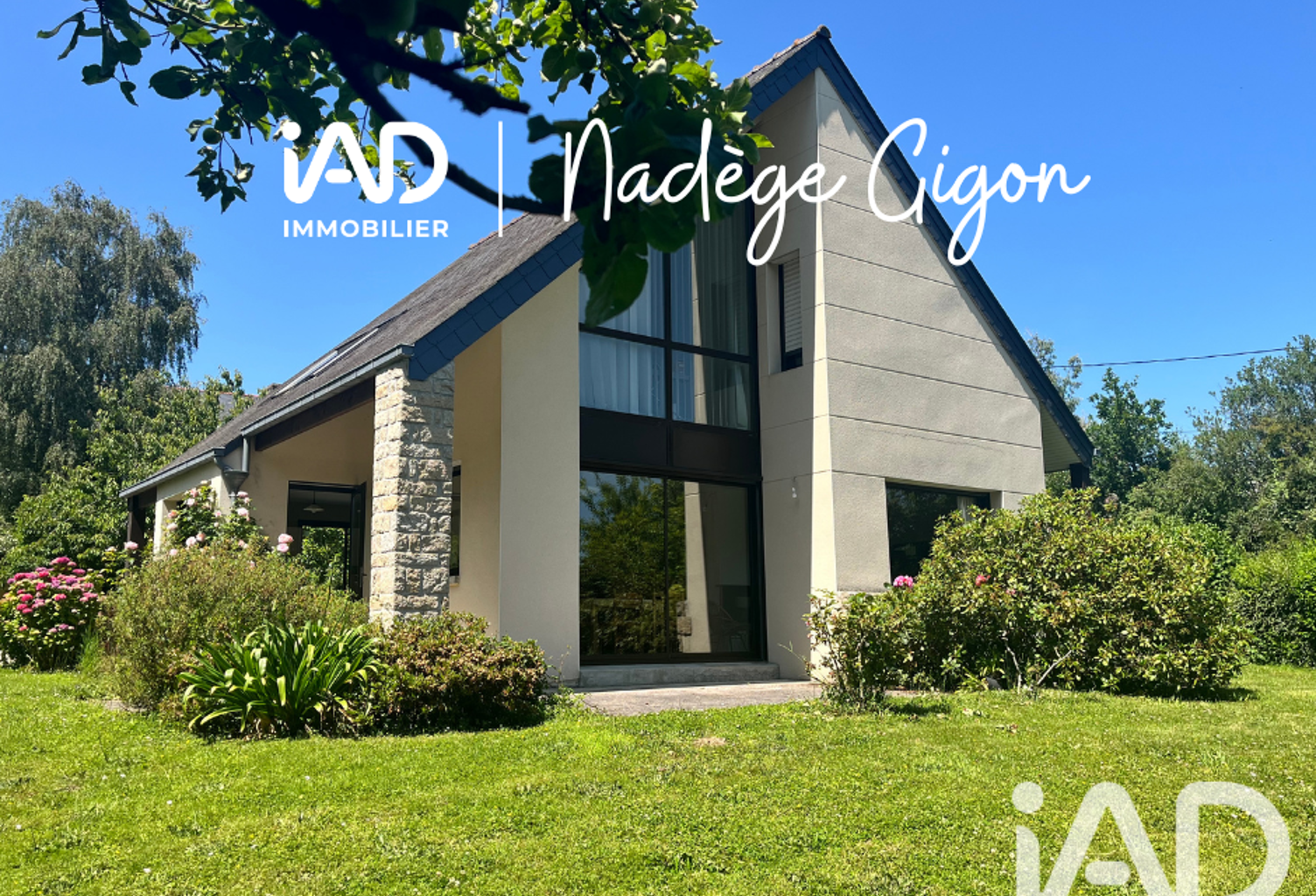 Vente Maison d'architecte 5 pièces — photo 1