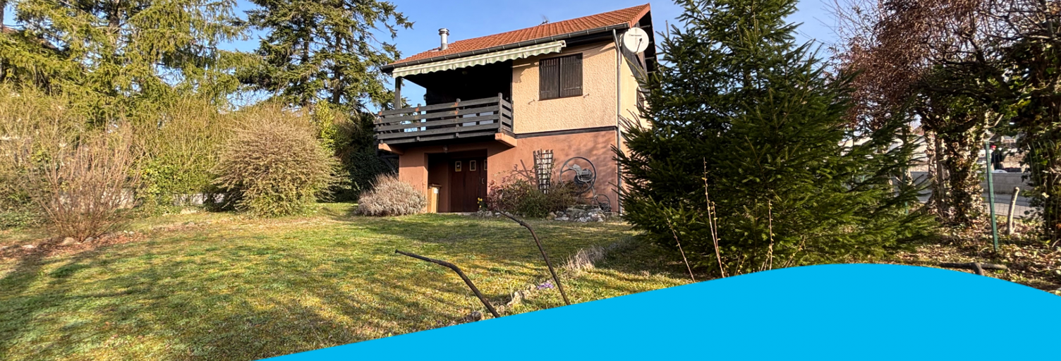 Maison 4 Pièces 77 m² à vendre à Ruy-Montceau (38300)