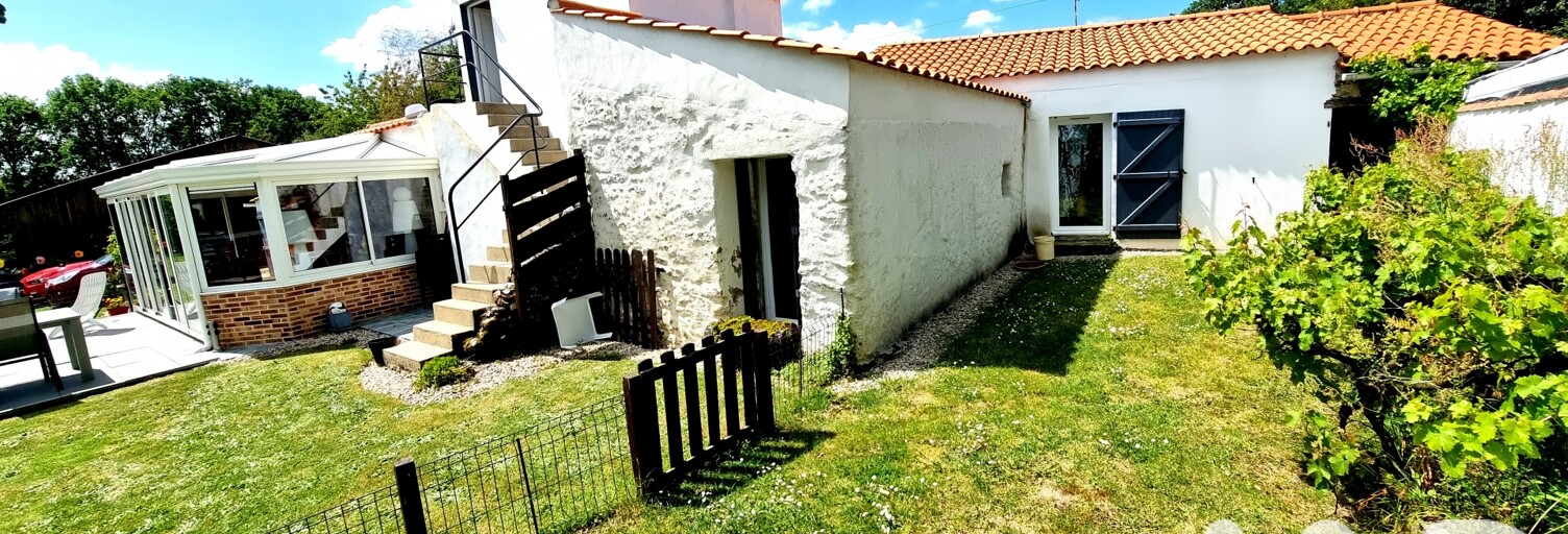 Maison 5 Pièces 157 m² à vendre à Saint-Christophe-du-Ligneron (85670)