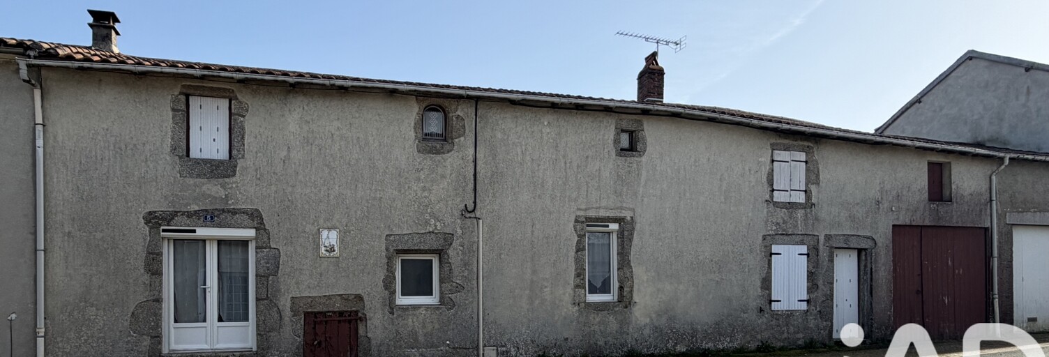 Maison 5 Pièces 120 m² à vendre à Vernoux-en-Gâtine (79240)