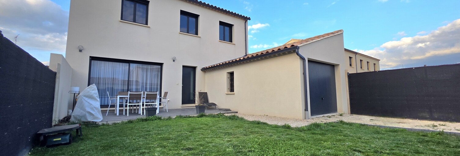 Maison 5 Pièces 92 m² à vendre à Caumont-sur-Durance (84510)