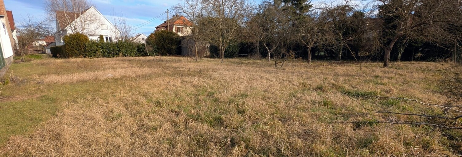 Terrain  936 m² à vendre à Colmar (68000)