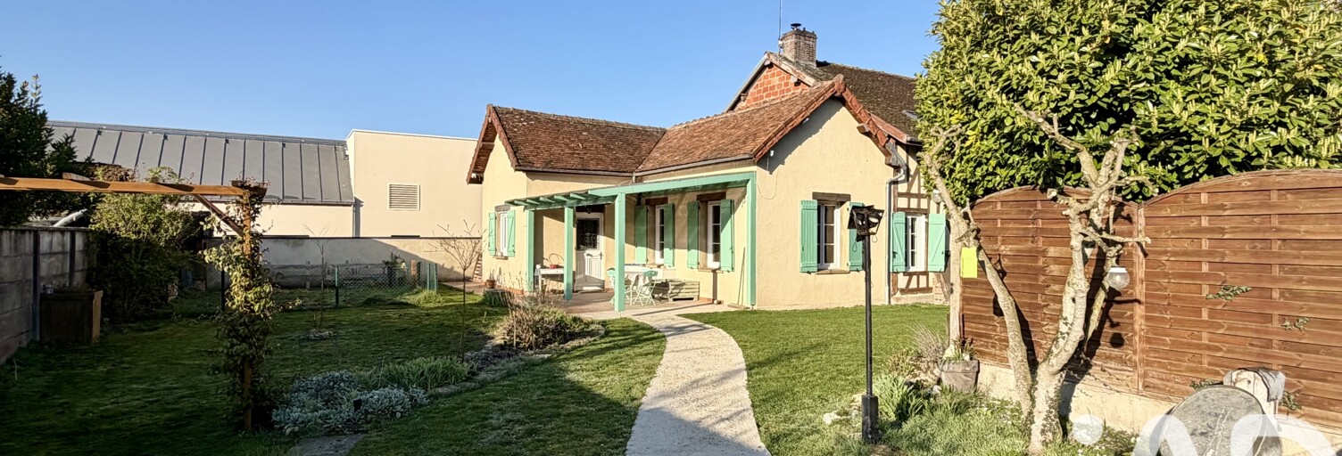 Maison 6 Pièces 148 m² à vendre à Lavau (10150)
