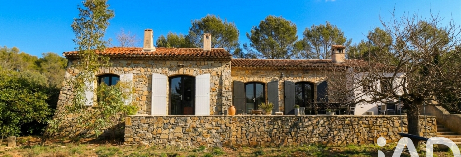 Maison 4 Pièces 114 m² à vendre à La Roquebrussanne (83136)