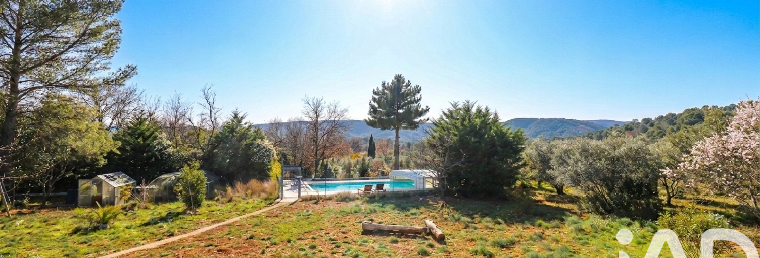 Maison 4 Pièces 114 m² à vendre à La Roquebrussanne (83136)