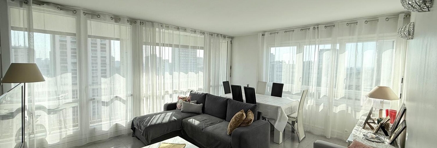 Appartement 3 Pièces 66 m² à vendre à Sarcelles (95200)