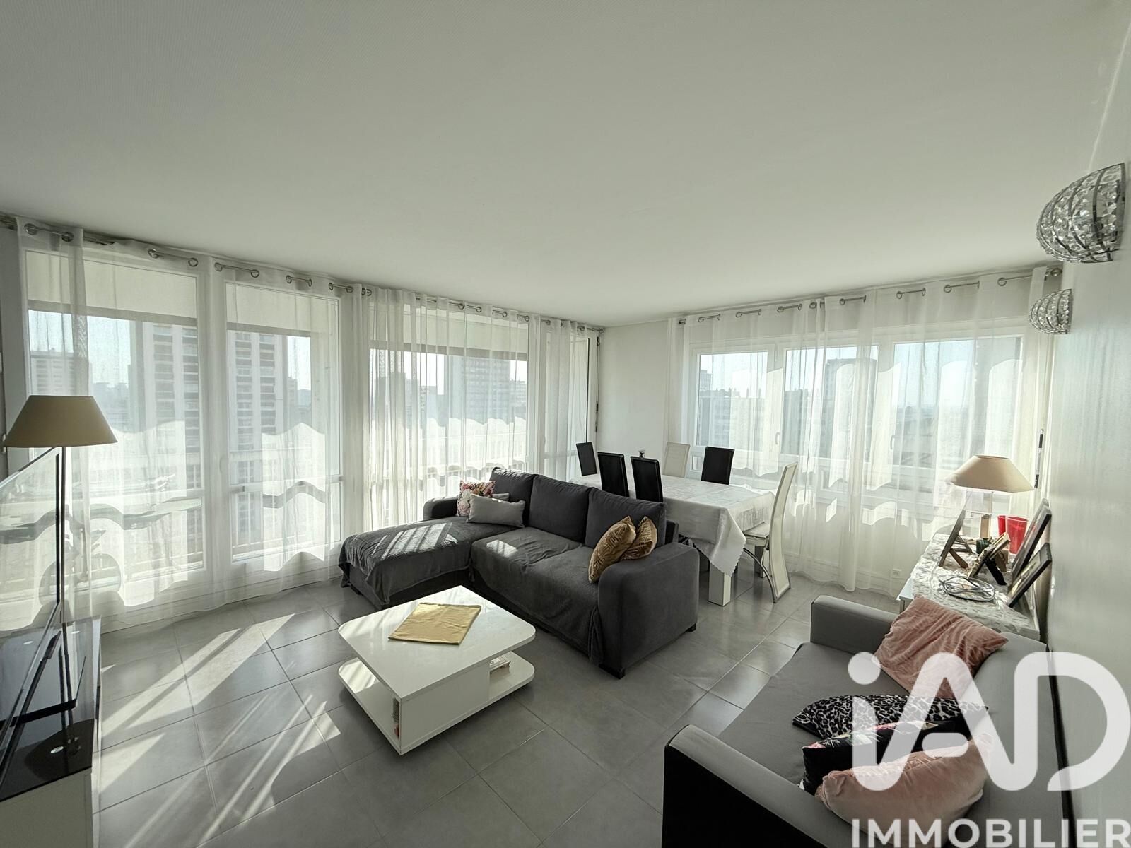 Sarcelles - 66m² - 3p. - 2ch.