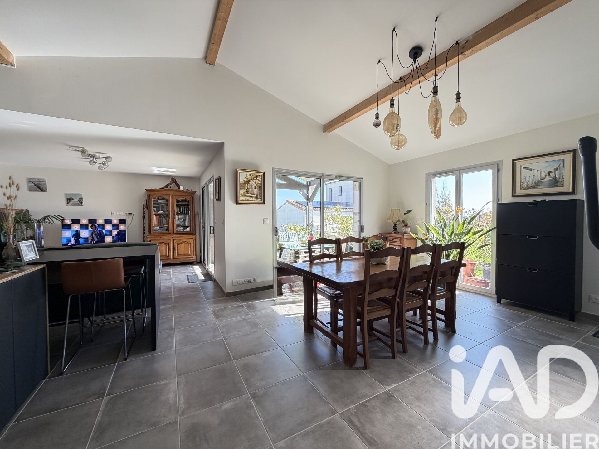 Mornac-Sur-Seudre - 100m² - 4p. - 3ch.