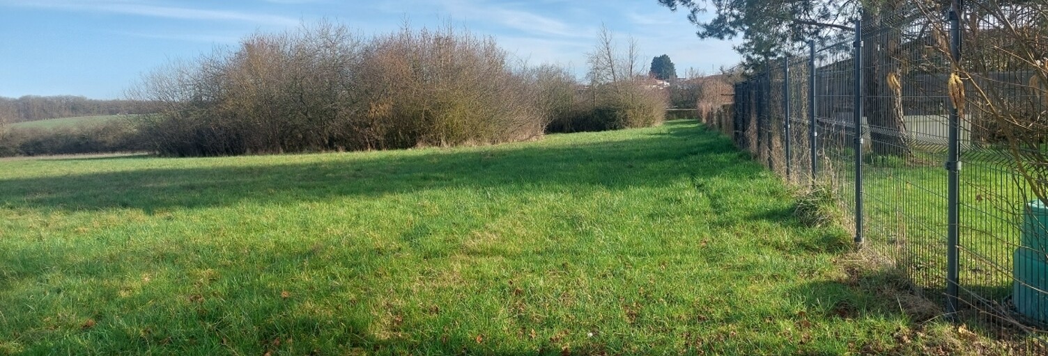 Terrain  13515 m² à vendre à Étain (55400)