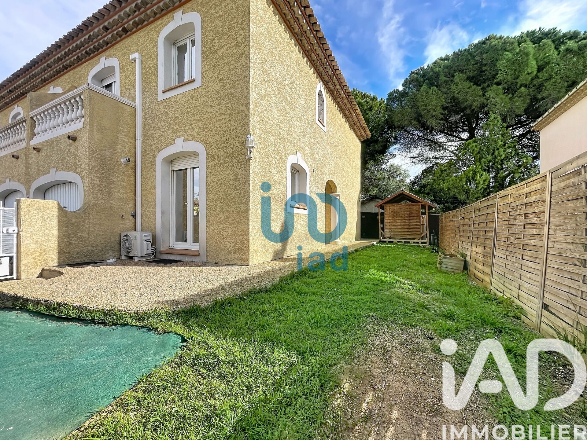 Beziers - 85m² - 4p. - 3ch.
