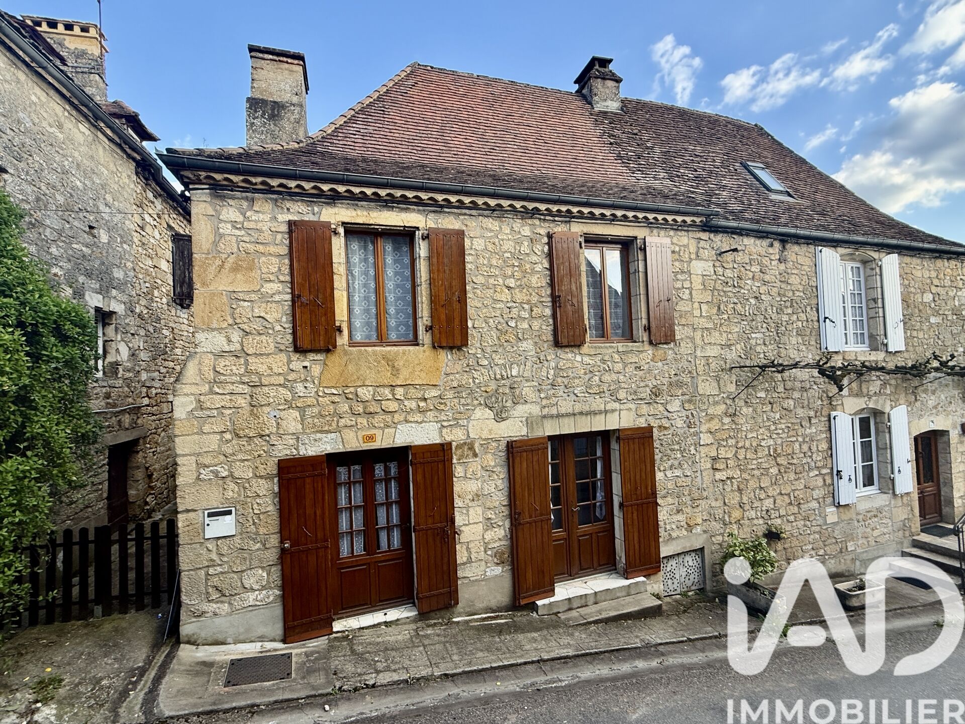 Maison à vendre, 4 pièces, 72 m², Domme