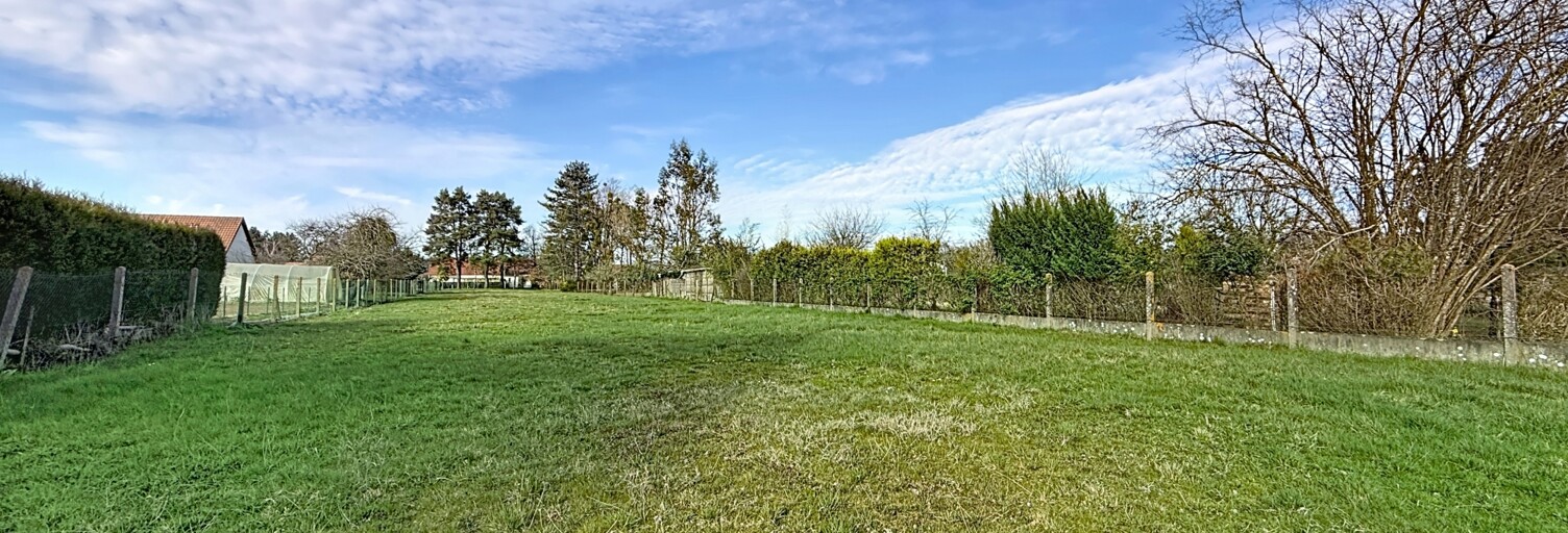 Terrain  2753 m² à vendre à Les Montils (41120)