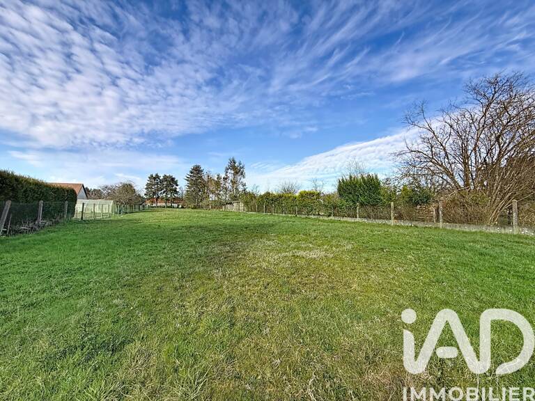Vente Terrain à bâtir 2 753 m&sup2; — photo 1