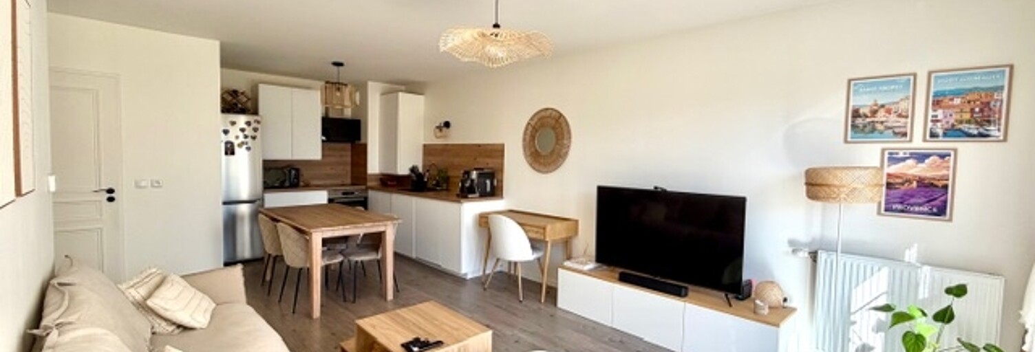 Appartement 2 Pièces 47 m² à vendre à Fresnes-sur-Marne (77410)