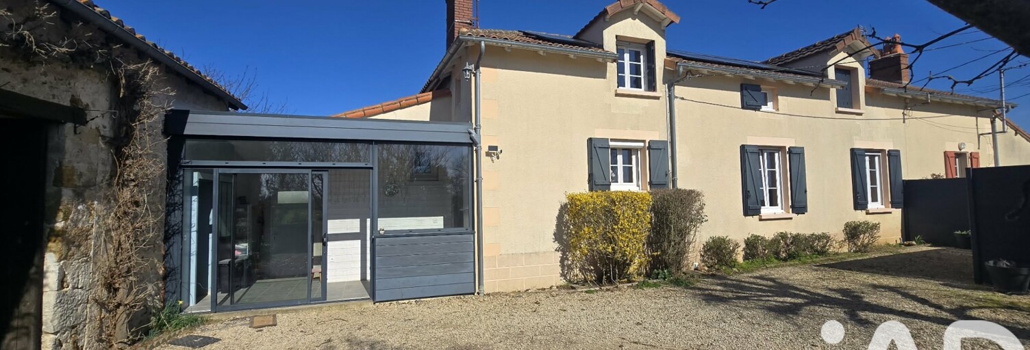 Maison 6 Pièces 116 m² à vendre à Moussac (86150)