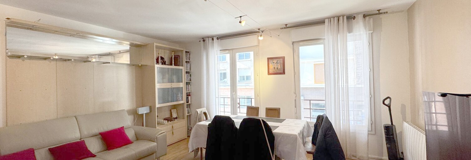 Appartement 4 Pièces 83 m² à vendre à Montrouge (92120)