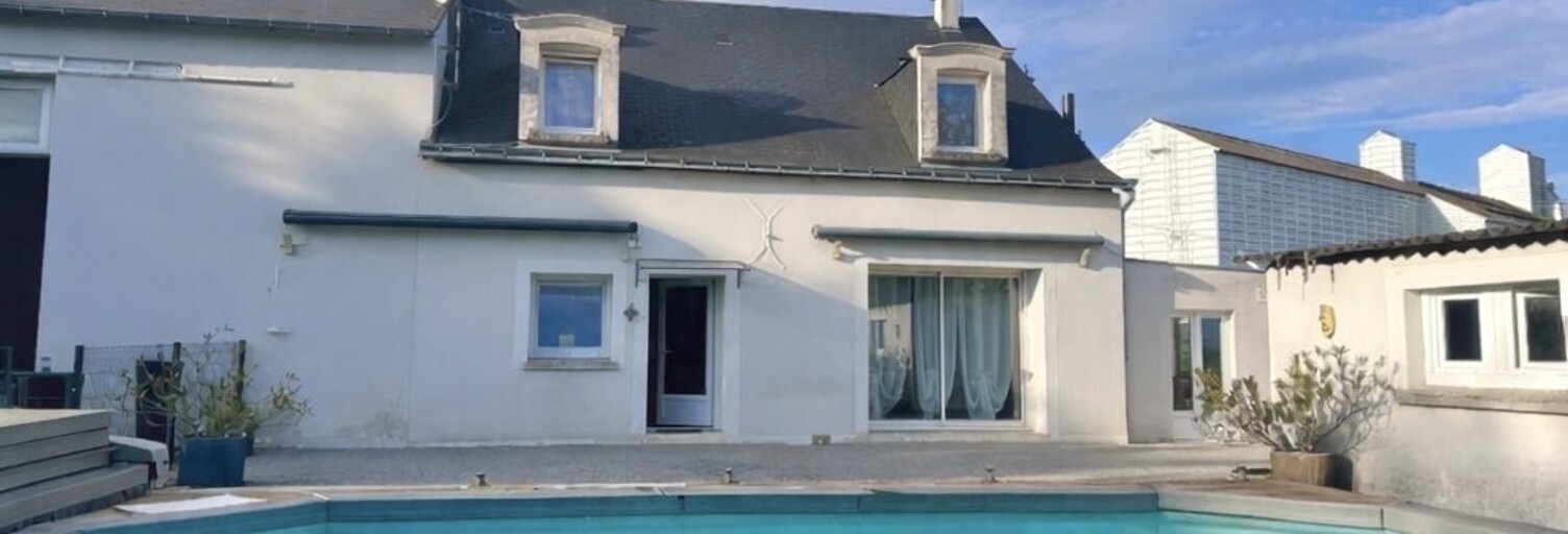 Maison 5 Pièces 131 m² à vendre à Monnaie (37380)