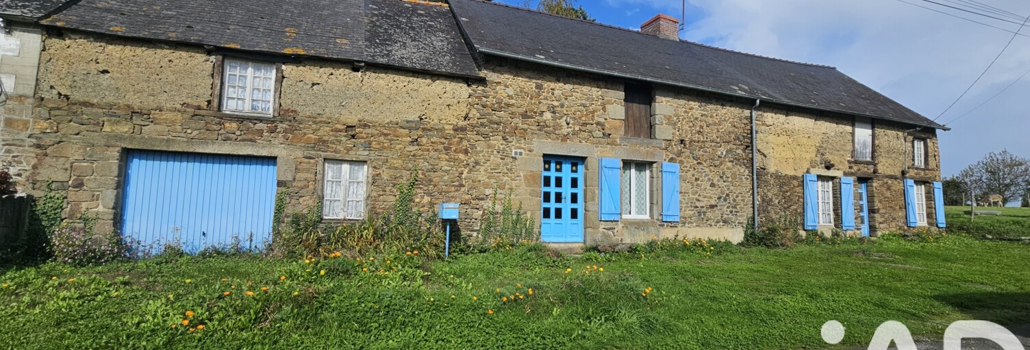 Maison 4 Pièces 104 m² à vendre à Miniac-Morvan (35540)