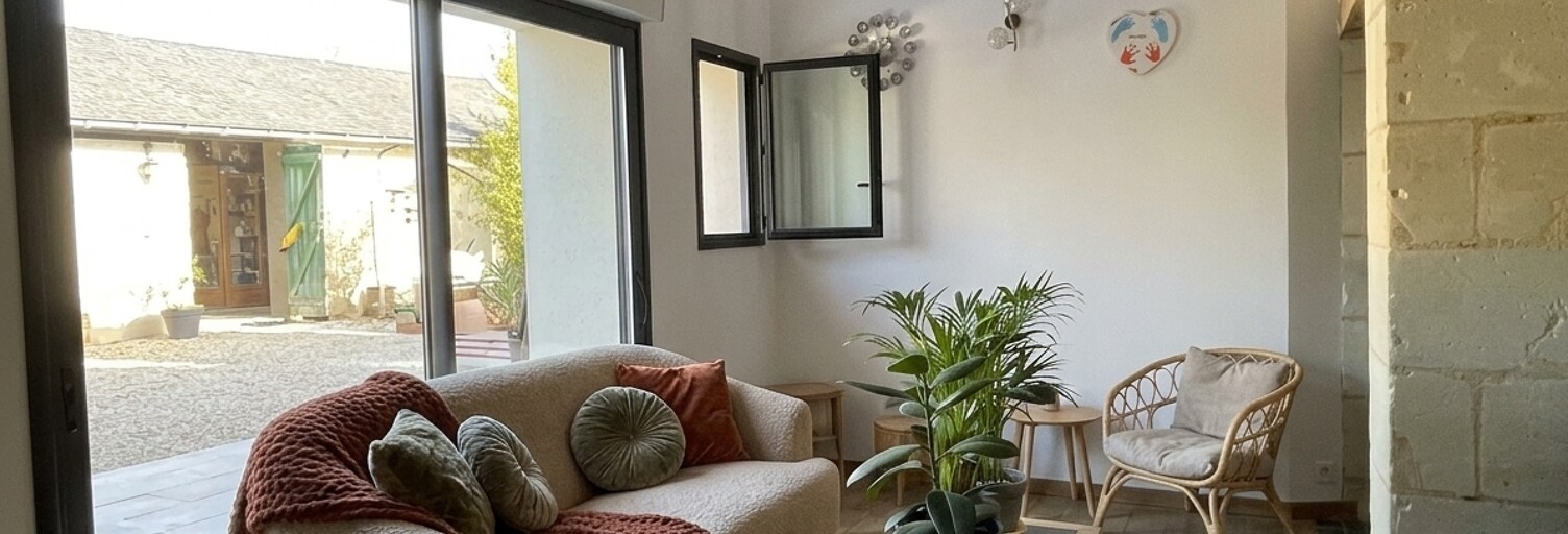 Maison 4 Pièces 114 m² à vendre à Neuillé-Pont-Pierre (37360)