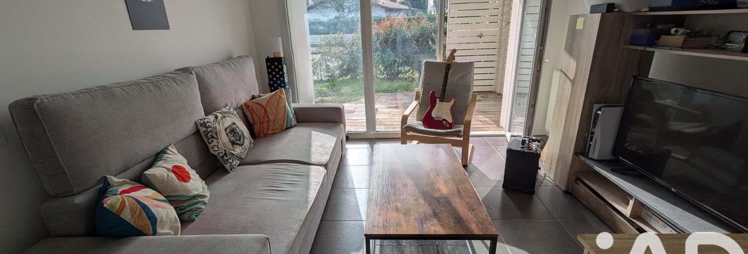 Appartement 2 Pièces 42 m² à vendre à Saint-Jean-d'Illac (33127)