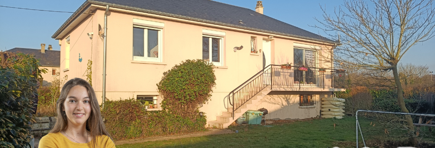 Maison 6 Pièces 95 m² à vendre à Mesnil-sur-l'Estrée (27650)