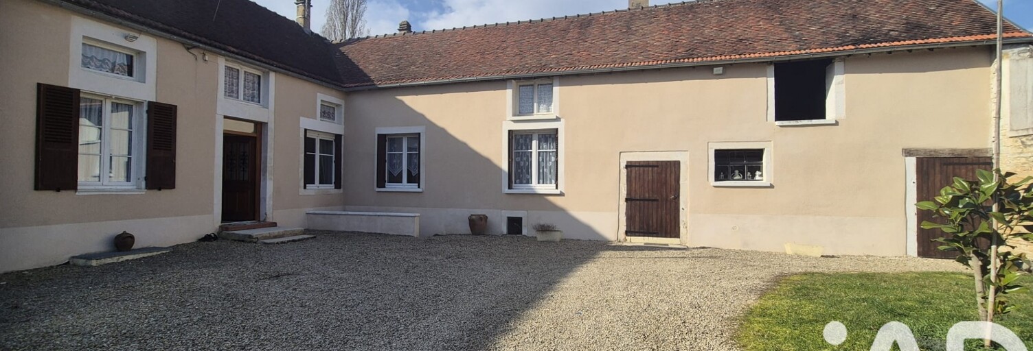 Maison 6 Pièces 122 m² à vendre à Thorey (89430)