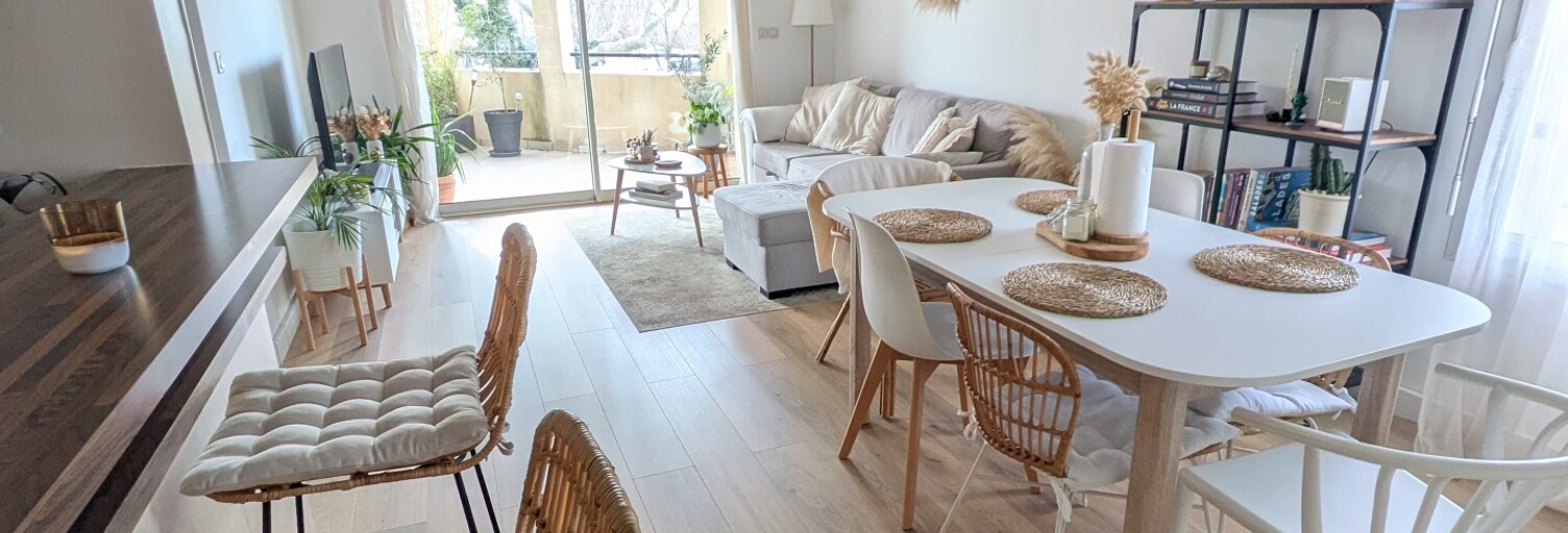 Appartement 2 Pièces 53 m² à vendre à Pézenas (34120)