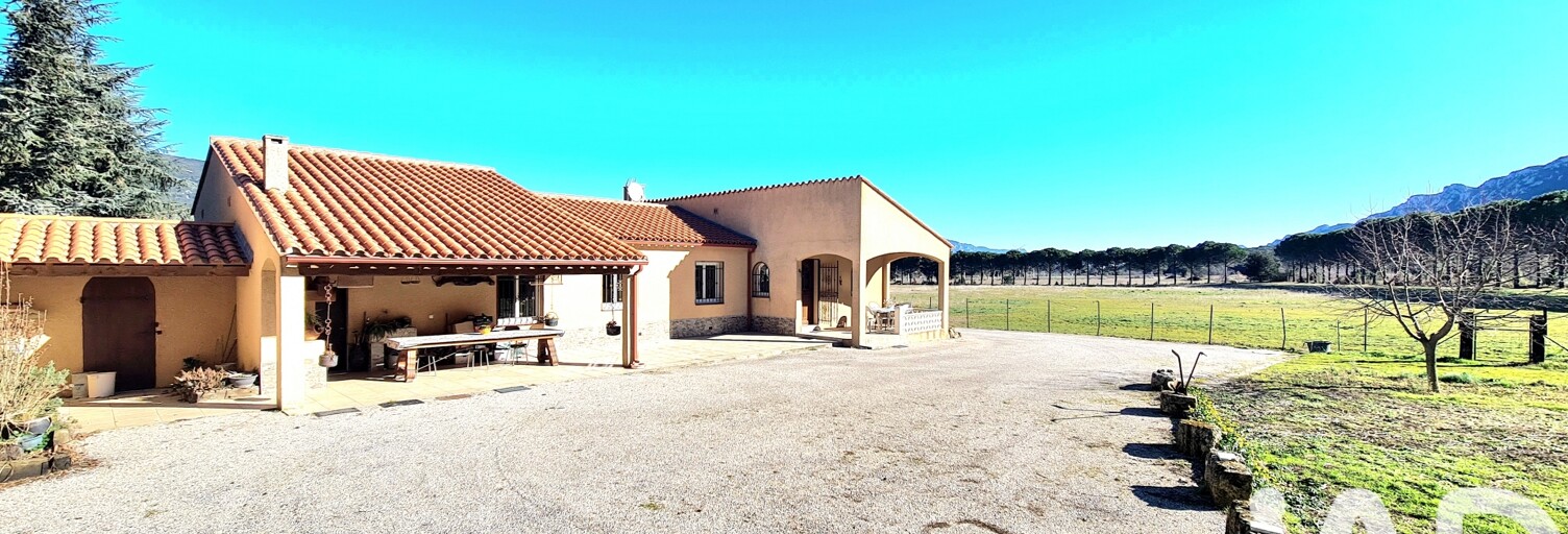Maison 4 Pièces 172 m² à vendre à Caudiès-de-Fenouillèdes (66220)