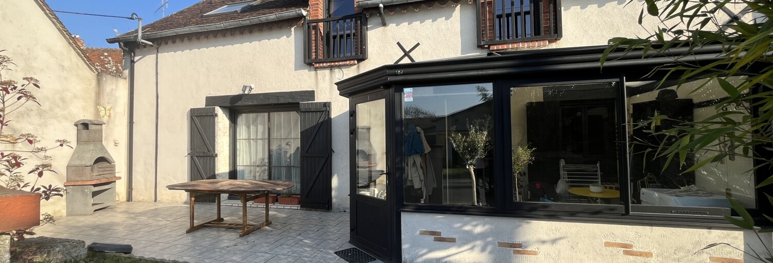 Maison 4 Pièces 115 m² à vendre à Fossé (41330)