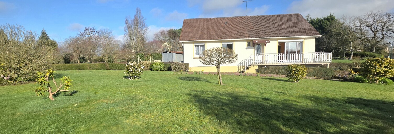 Maison 6 Pièces 155 m² à vendre à Torigny-les-Villes (50160)
