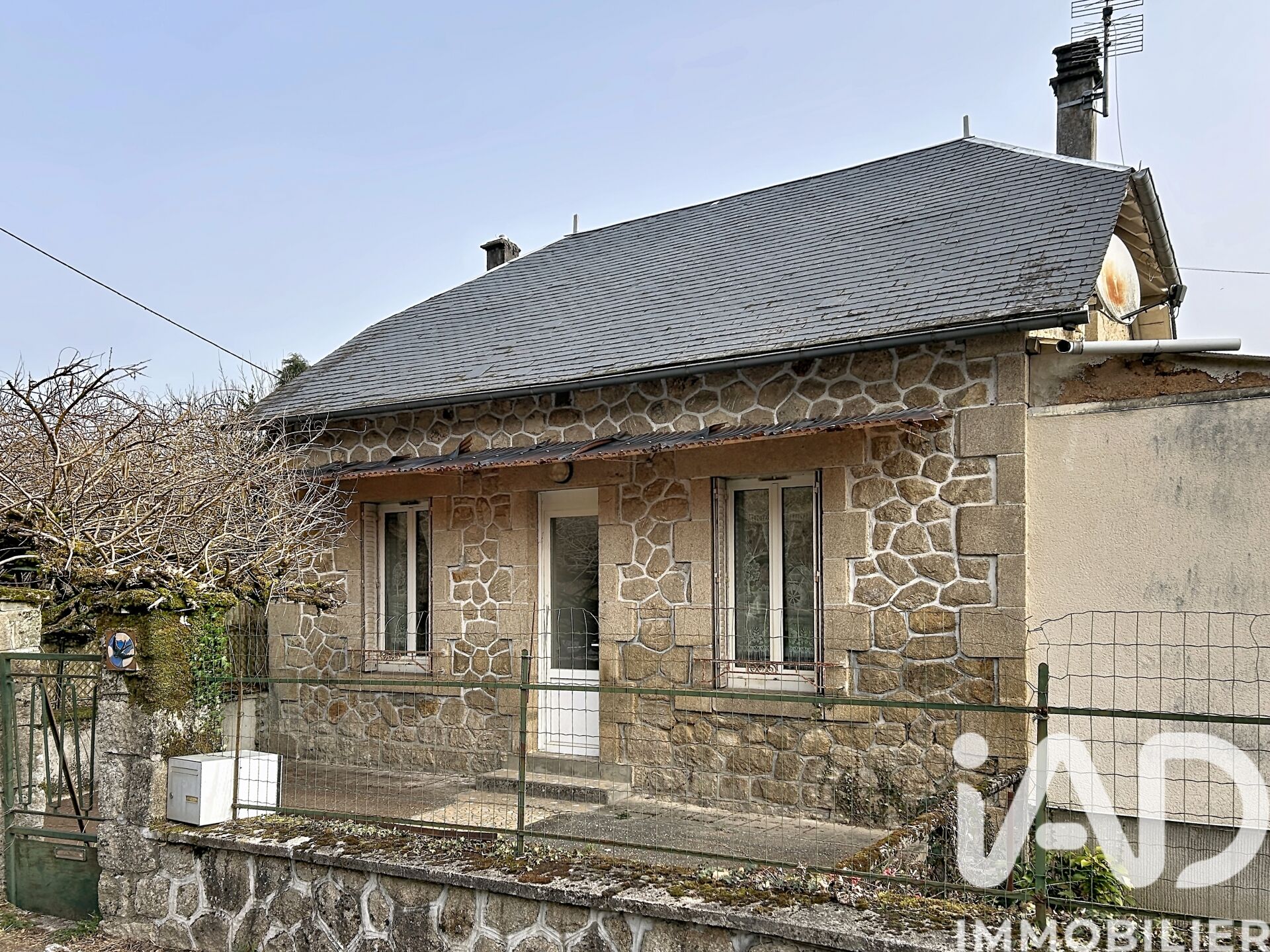 Treignac - 65m² - 4p. - 2ch.